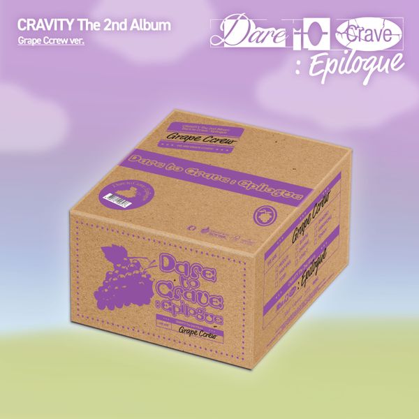 jstore_online_CRAVITY_2nd_Album_Dare_to_Crave_Epilogue_Grape_Ccrew_Ver