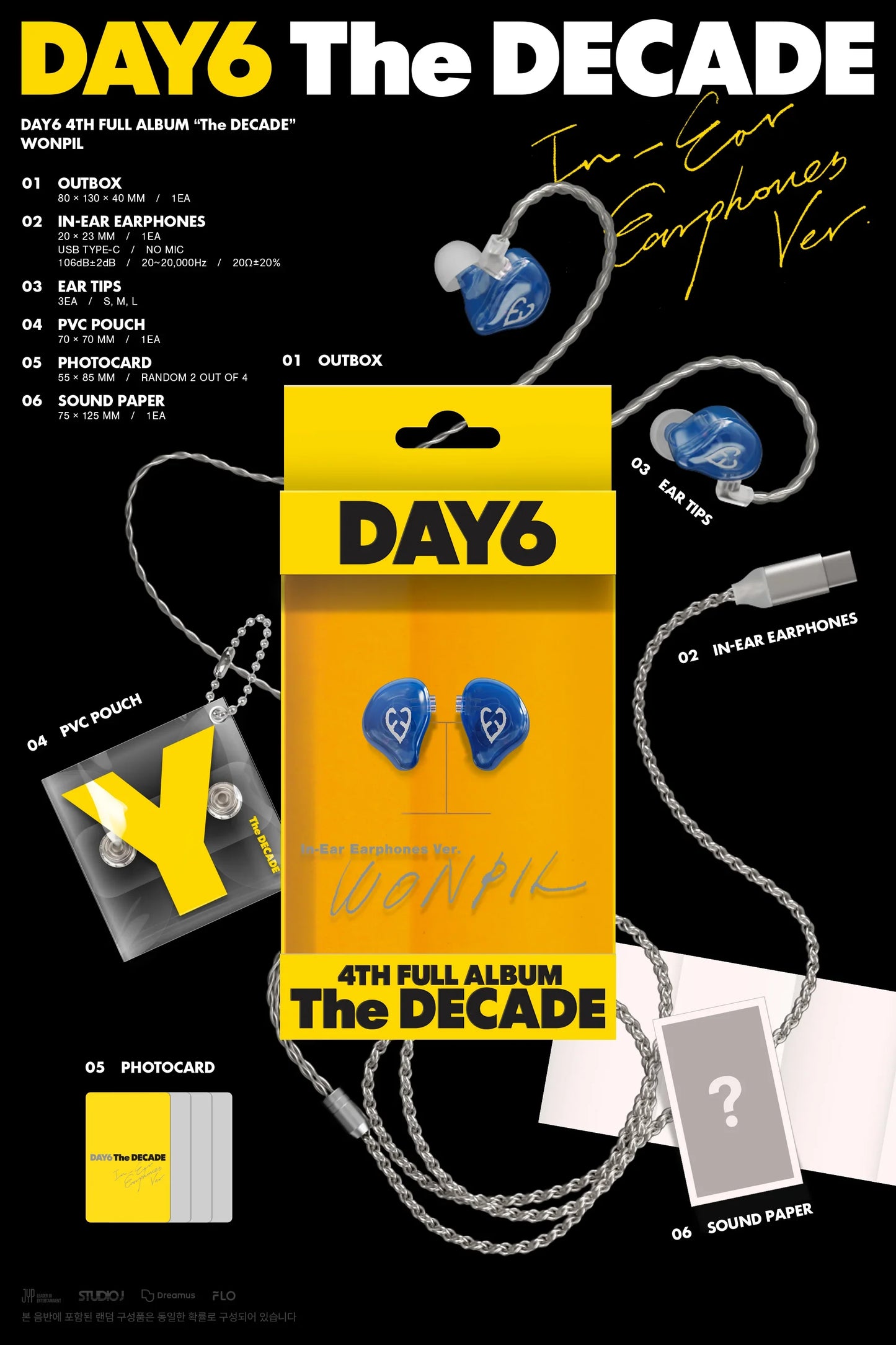 jstore_online_DAY6_THE_DECADE_IN_EAR_EARPHONES_WONPIL