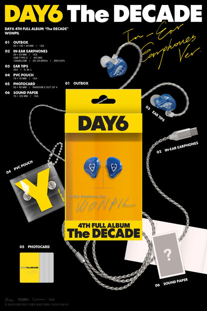 jstore_online_DAY6_THE_DECADE_IN_EAR_EARPHONES_WONPIL