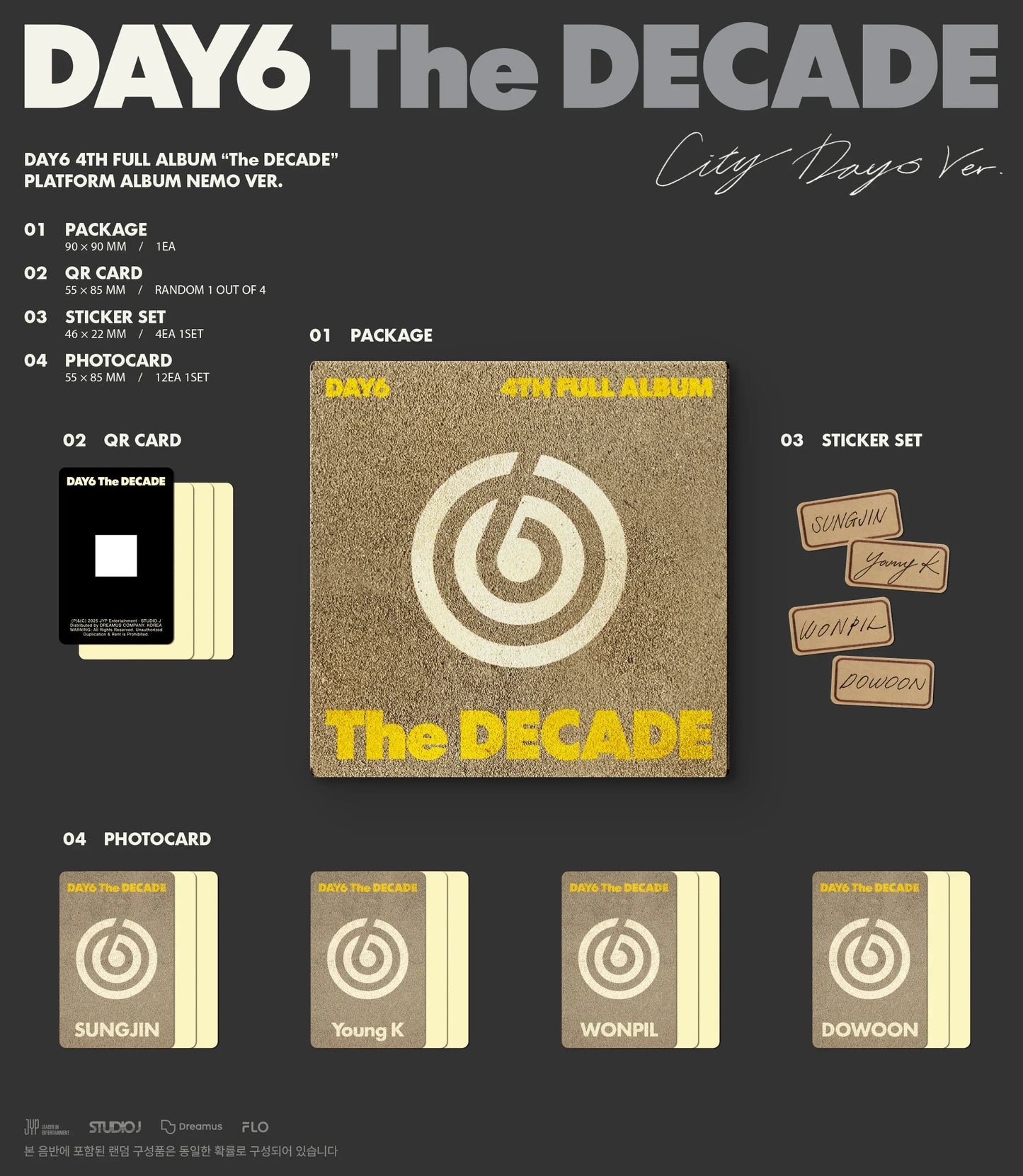 jstore_online_DAY6_THE_DECADE_PLATTFORM_NEMO_VER_CITY_DAYS