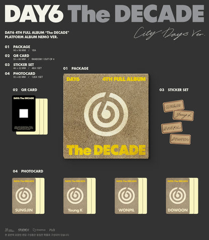 jstore_online_DAY6_THE_DECADE_PLATTFORM_NEMO_VER_CITY_DAYS