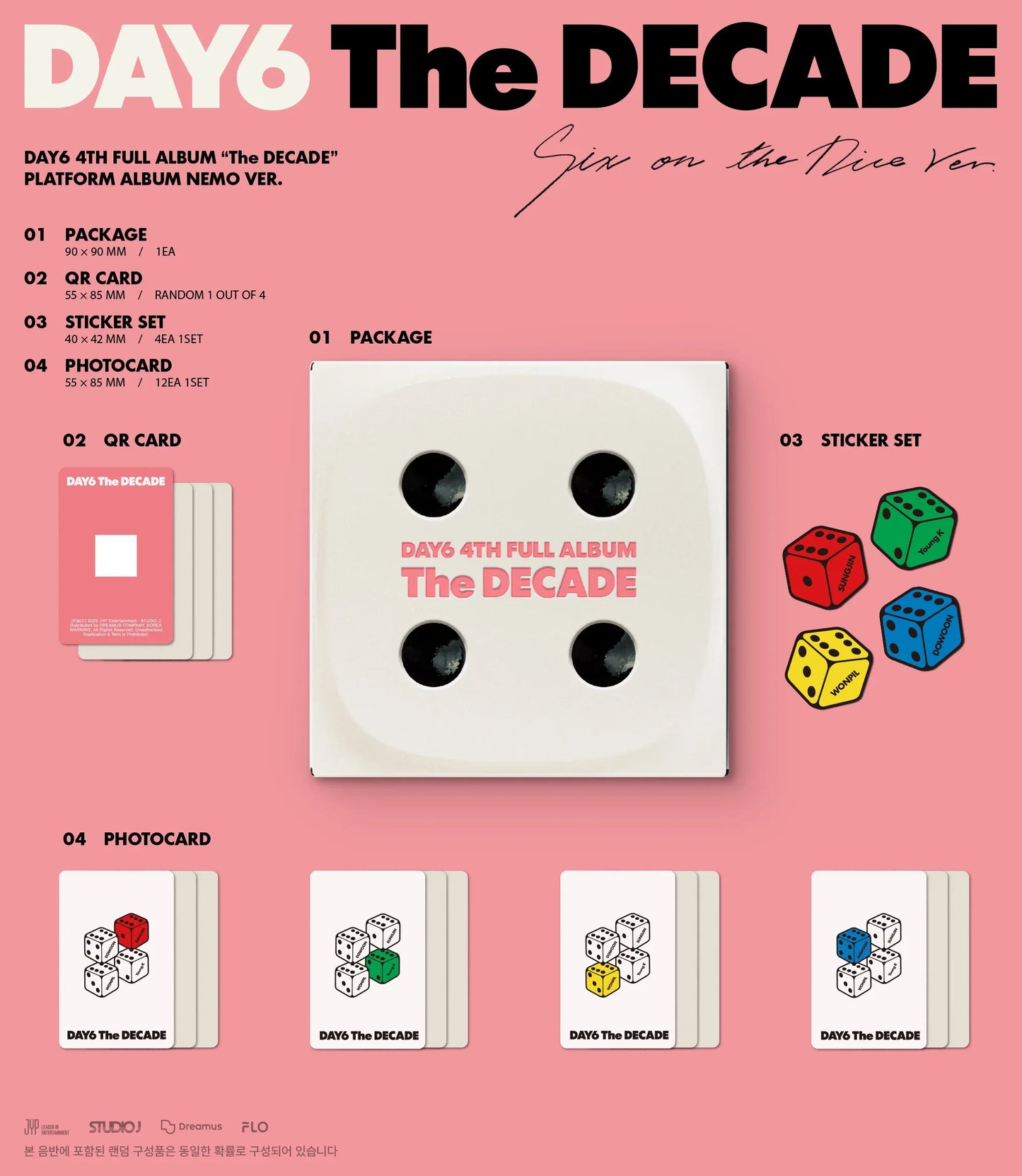 jstore_online_DAY6_THE_DECADE_PLATTFORM_NEMO_VER_SIX_ON_THE_DICE