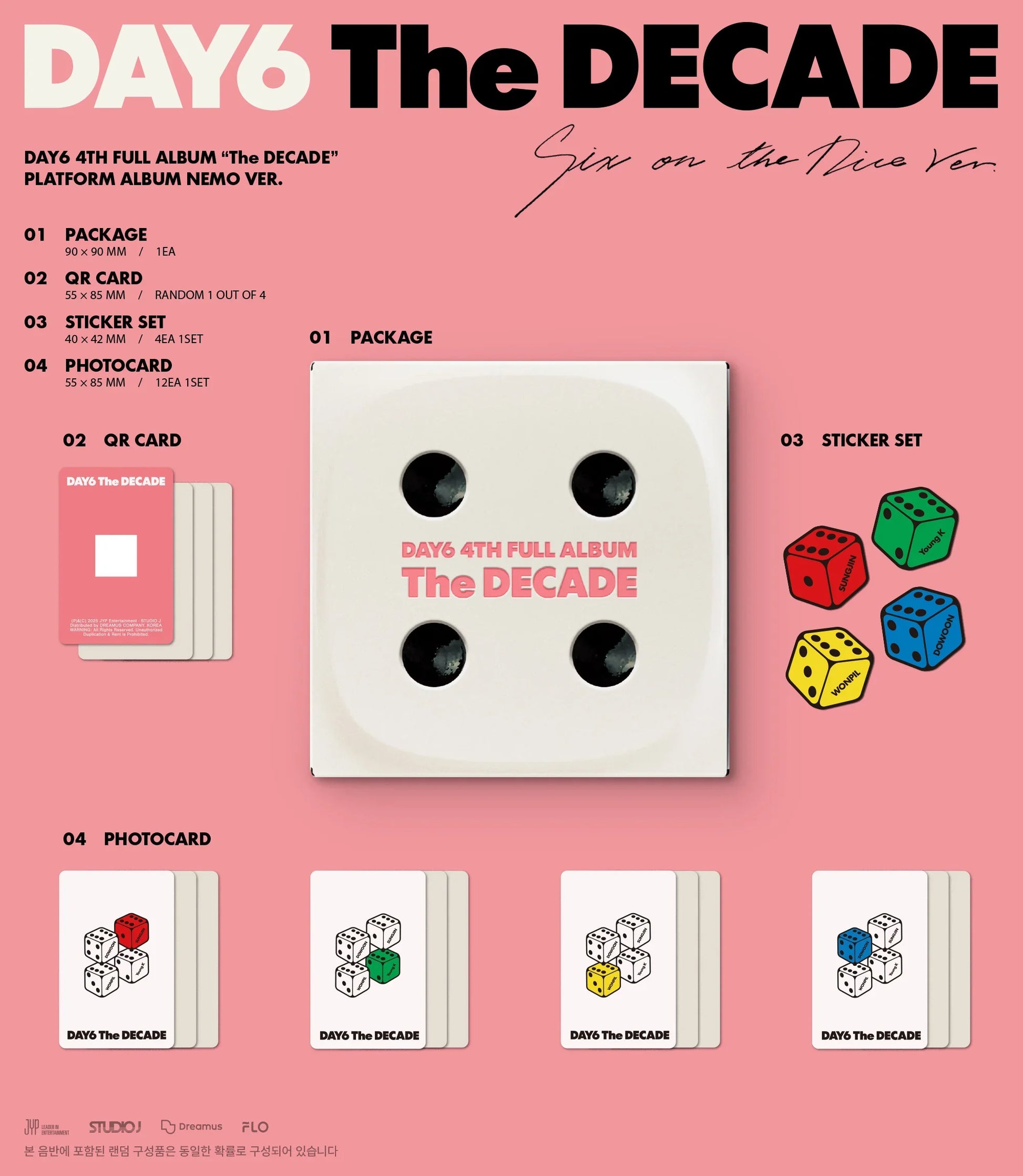 jstore_online_DAY6_THE_DECADE_PLATTFORM_NEMO_VER_SIX_ON_THE_DICE