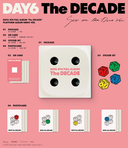 jstore_online_DAY6_THE_DECADE_PLATTFORM_NEMO_VER_SIX_ON_THE_DICE