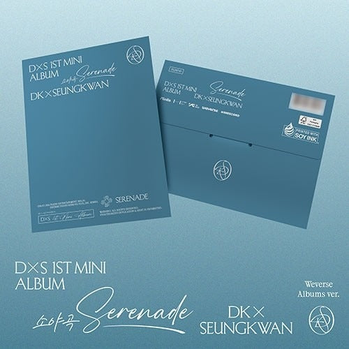jstore_online_DK_X_SEUNGKWAN_1ST_MINI_ALBUM_SERENADE_WEVERSE_ALBUMS_VER