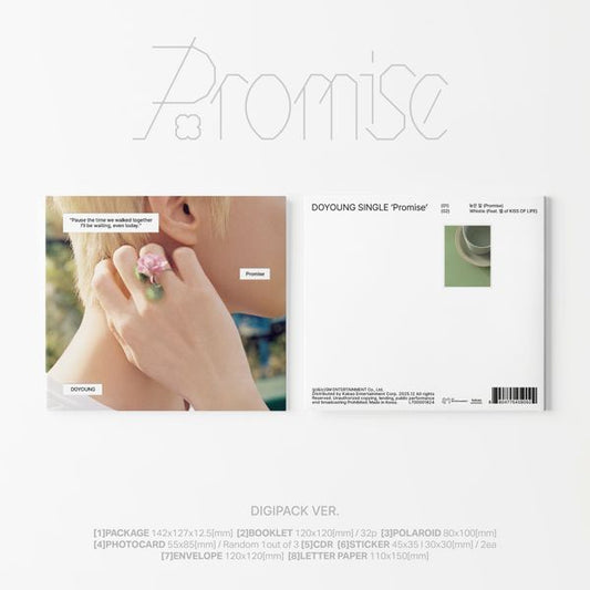 jstore_online_DOYOUNG_SINGLE_PROMISE_DIGIPACK_VER_cover