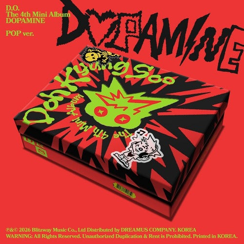 jstore_online_D_O_DOH_KYUNG_SOO_THE_4TH_MINI_ALBUM_DOPAMINE_POP_VER