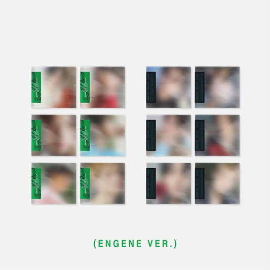 (Pre-Order) ENHYPEN - THE SIN : PARALLEL WORLD - ENGENE NIGHT VER.
