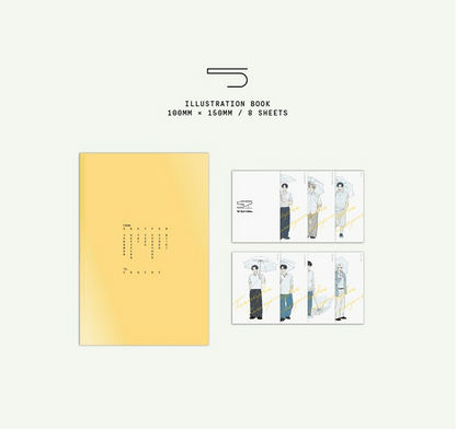 jstore_online_ENHYPEN_2026_SEASONS_GREETINGS_illustartion_book