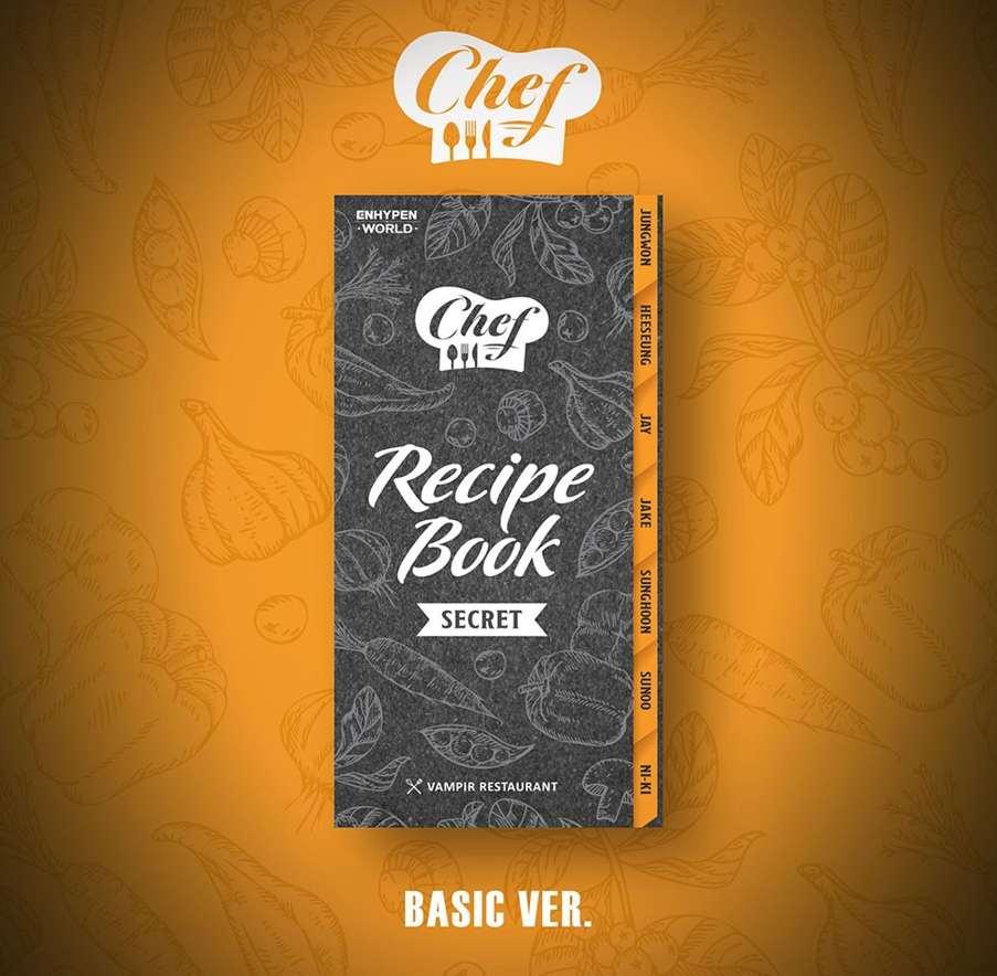 jstore_online_ENHYPEN_ENHYPEN_WORLD_COUPON_CARD_COLLECTION_CHEF_BASIC_VER