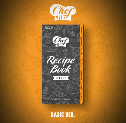 jstore_online_ENHYPEN_ENHYPEN_WORLD_COUPON_CARD_COLLECTION_CHEF_BASIC_VER