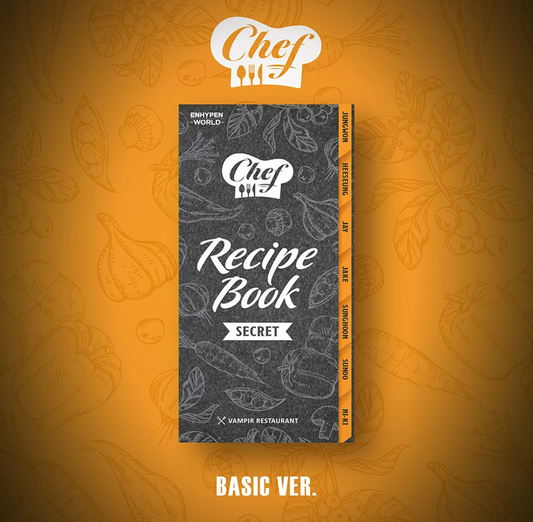 jstore_online_ENHYPEN_ENHYPEN_WORLD_COUPON_CARD_COLLECTION_CHEF_BASIC_VER