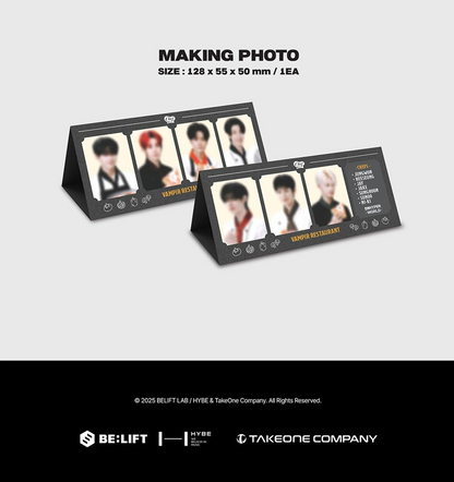 jstore_online_ENHYPEN_ENHYPEN_WORLD_COUPON_CARD_COLLECTION_CHEF_BASIC_VER_making_photo