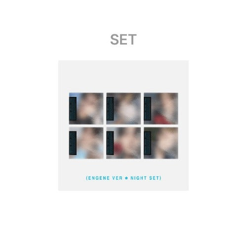 (Pre-Order) ENHYPEN - THE SIN : PARALLEL WORLD - ENGENE SET - NIGHT VER. + WEVERSE GIFT