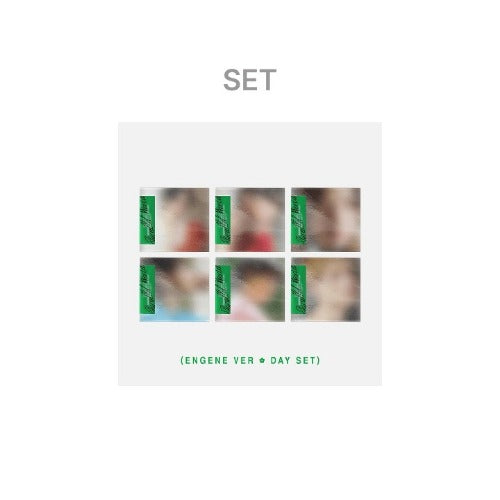 (Pre-Order) ENHYPEN - THE SIN : PARALLEL WORLD - ENGENE SET - DAY VER. + WEVERSE GIFT