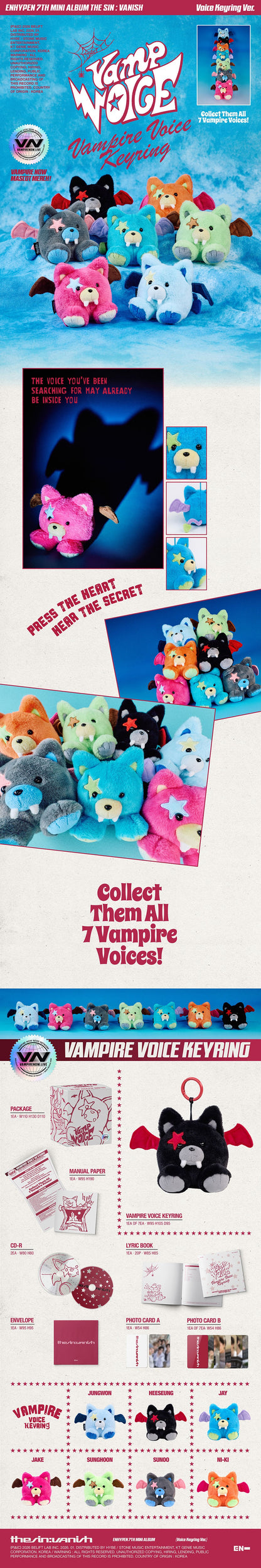 jstore_online_ENHYPEN_THE_SIN_VANISH_VOICE_KEYRING_VER_content