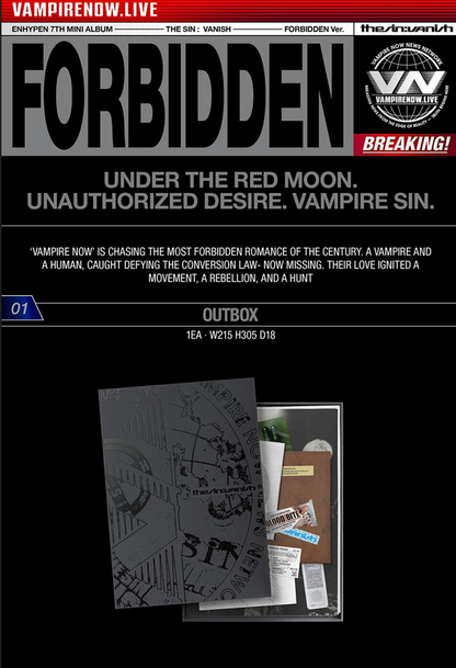 jstore_online_ENHYPEN_THE_SIN_VANISH_forbidden_cover