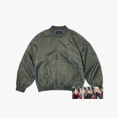 ENHYPEN - WALK THE LINE - STADIUM JACKET