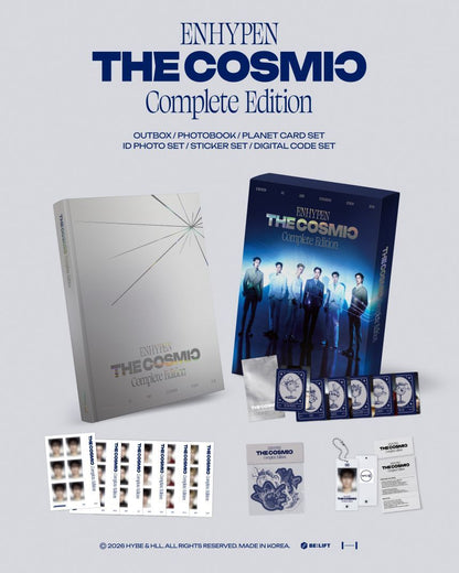 (Pre-Order) ENHYPEN COMPLETE EDITION: THE COSMIC (DIGITAL CODE)