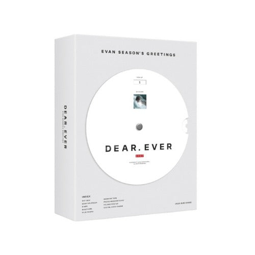 (Pre-Order) EVAN - DEAR. EVER (2027 SEASON'S GREETINGS)
