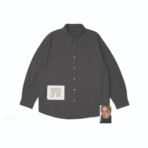 (Pre-Order) EVAN - DEATH OF ME - LONG-SLEEVE SHIRT (FREE SIZE)