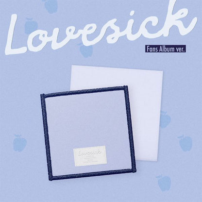 (Pre-Order) CHAERYEONG - 1ST MINI LOVESICK - FANS ALBUM VER. (DIGITAL)