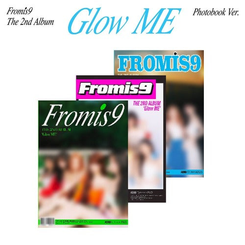jstore_online_FROMIS_9_THE_2ND_ALBUM_GLOW_ME_PHOTOBOOK_VER