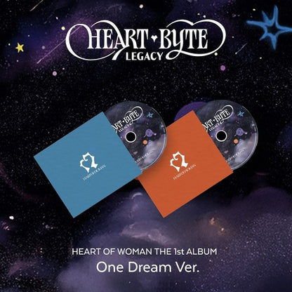 jstore_online_HEART_OF_WOMAN_THE_1ST_ALBUM_HEART_BYTE_LEGACY