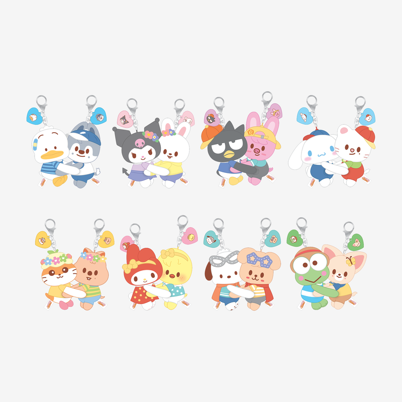 jstore_online_HUG_PLUSH_KEYRING_SKZOO_X_SANRIO_CHARACTERS