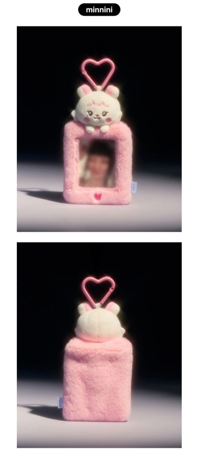 jstore_online_IDLE_WE_ARE_PLUSH_PHOTO_CARD_HOLDER_KEY_RING_minnini