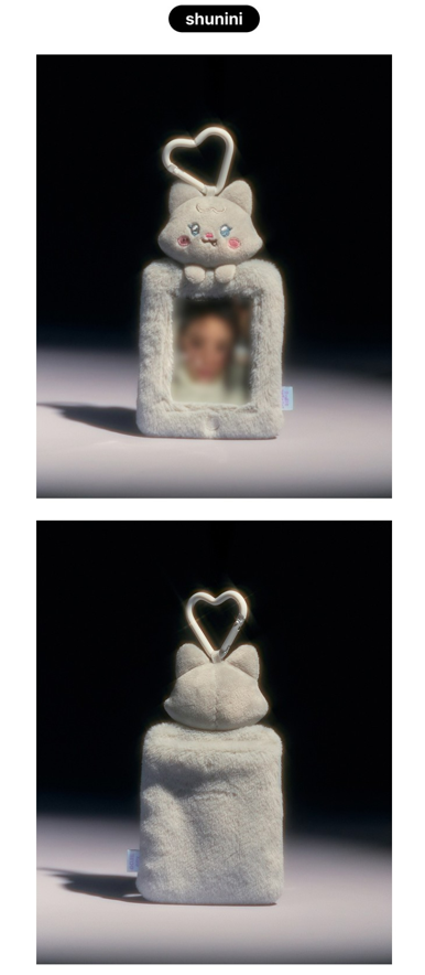 jstore_online_IDLE_WE_ARE_PLUSH_PHOTO_CARD_HOLDER_KEY_RING_shunini