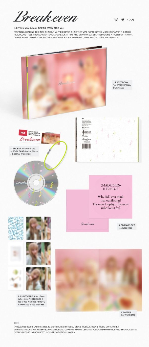 jstore_online_ILLIT_BREAK_EVEN_STANDARD_VER_MAD_VER_PS