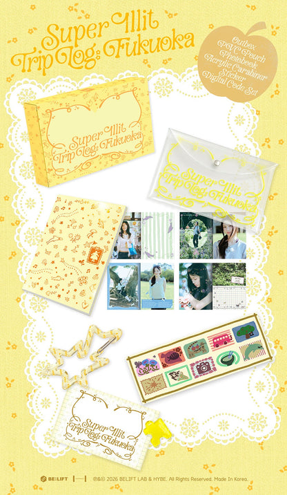 jstore_online_ILLIT_SUPER_ILLIT_TRIP_LOG_FUKUOKA_detail