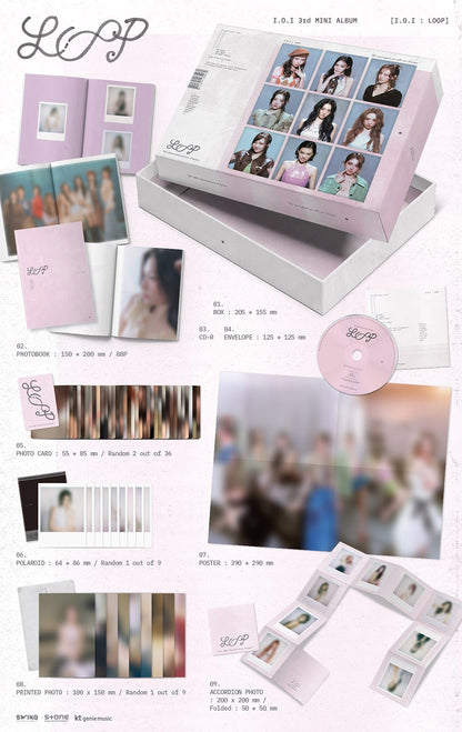 jstore_online_IOI_3RD_MINI_ALBUM_IOI_LOOP_detail
