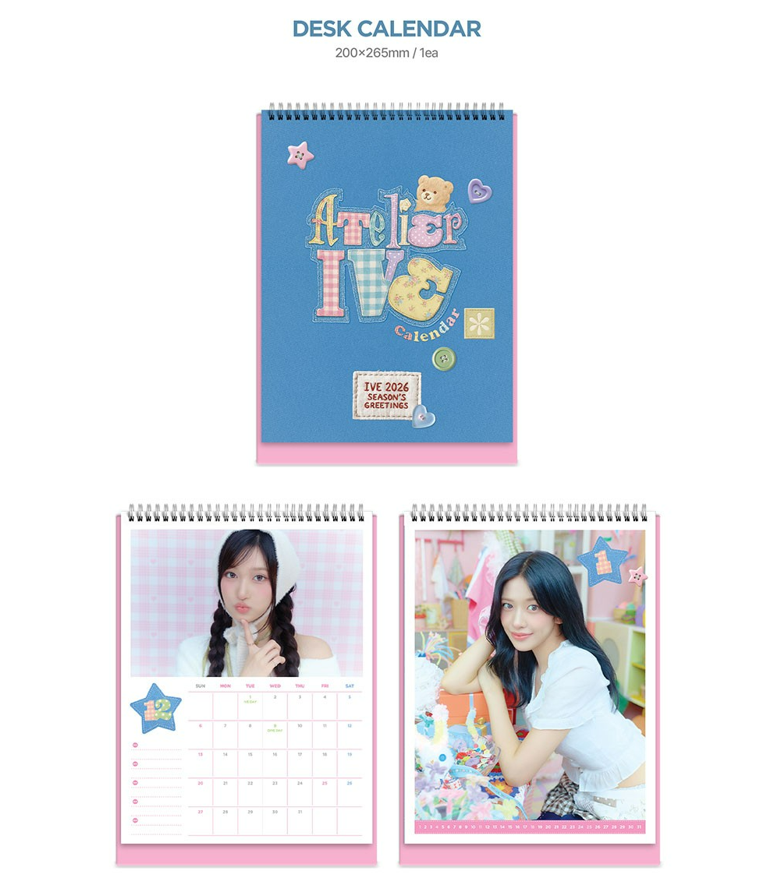 jstore_online_IVE_2026_SEASONS_GREETINGS_ATELIER_IVE_desk_calendar_0e1bdec7-536f-4326-8ead-e562edc9d543