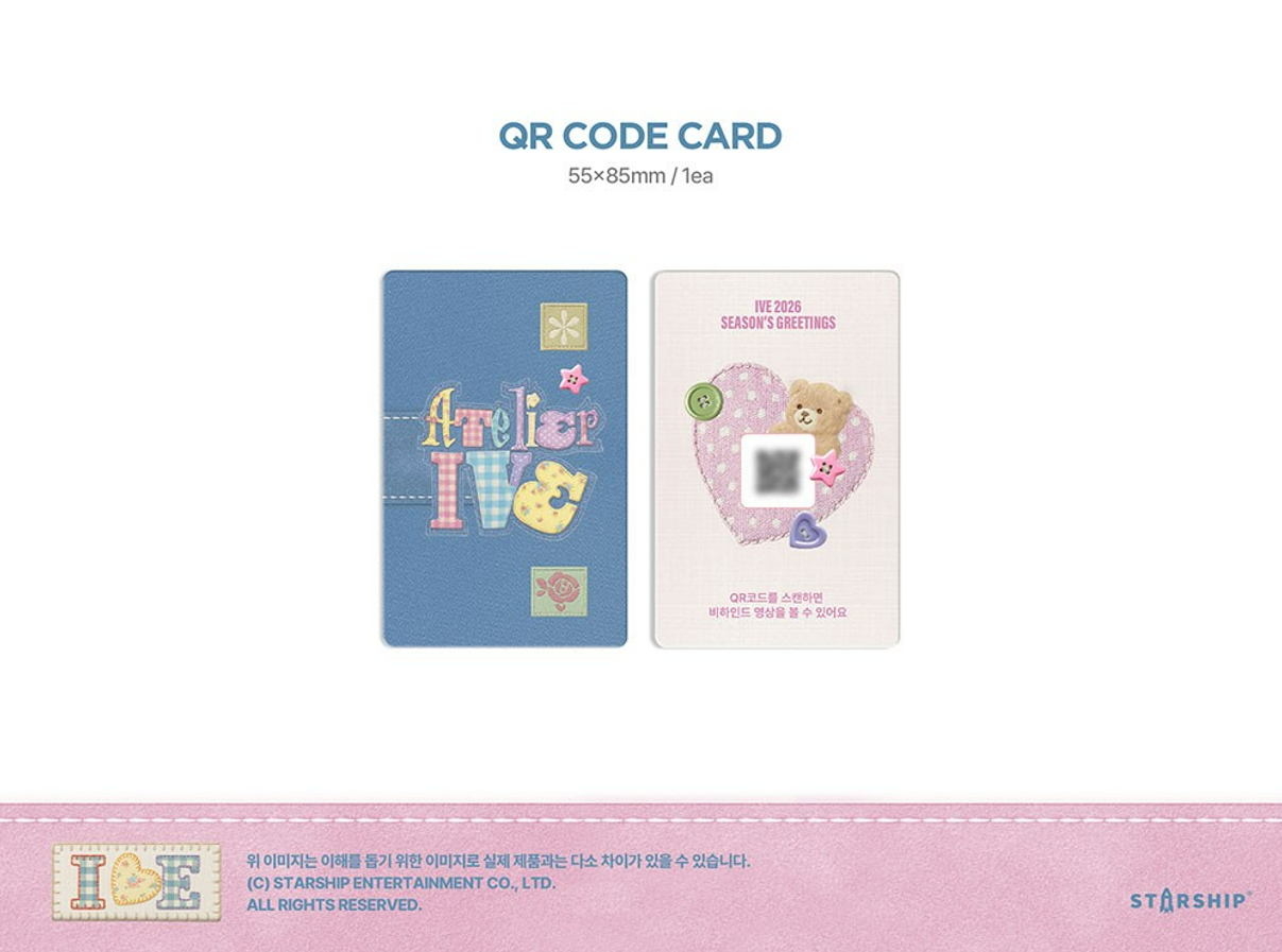 jstore_online_IVE_2026_SEASONS_GREETINGS_ATELIER_IVE_qr_code_card_875bbd4f-a85a-4123-afa5-afad80962636