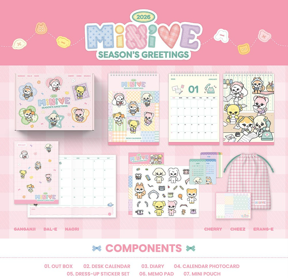 jstore_online_IVE_MINIVE_2026_SEASONS_GREETINGS_content