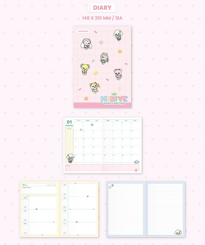 jstore_online_IVE_MINIVE_2026_SEASONS_GREETINGS_diary