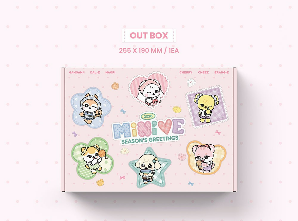 jstore_online_IVE_MINIVE_2026_SEASONS_GREETINGS_outbox