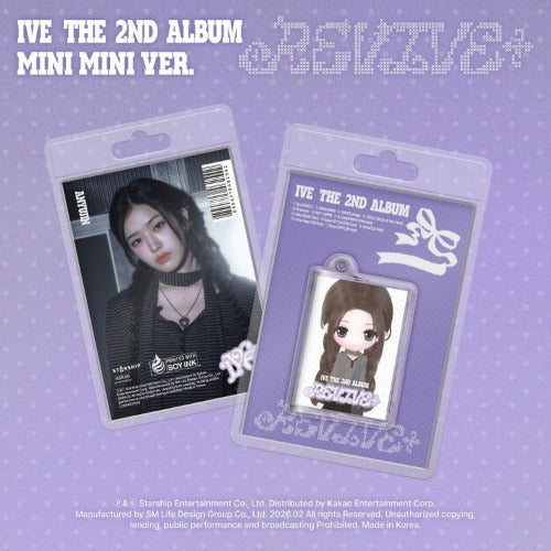 (Pre-Order) IVE - REVIVE+ (THE 2ND ALBUM) - MINI MINI VER. (LIMITED)