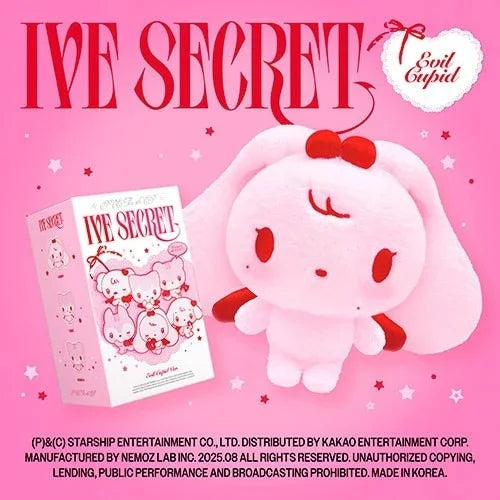 アイドル IVE SECRET IVE - IVE SECRET (THE 4TH EP) EVIL CUPID VER. (LIMITED