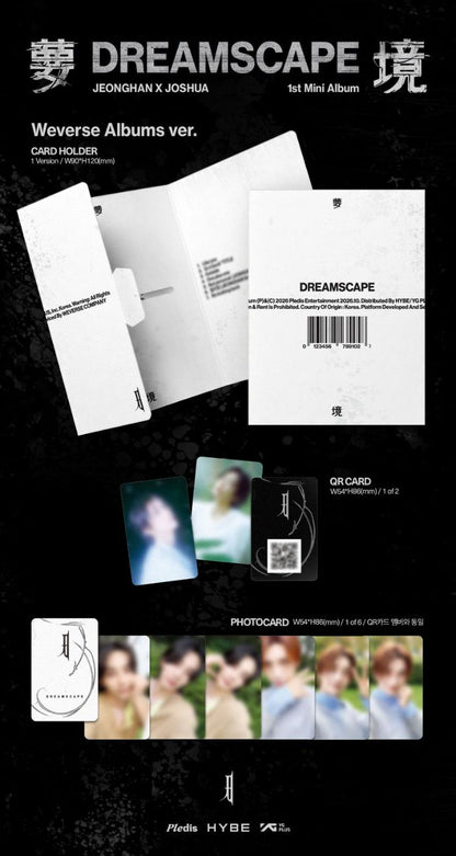 jstore_online_JEONGHAN_X_JOSHUA_1st_Mini_Album_DREAMSCAPE_Weverse_Album_Ver_PS