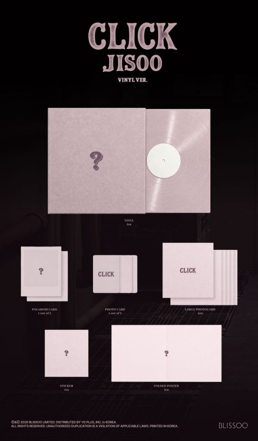 jstore_online_JISOO_Single_Album_CLICK_CLICK_LP_VER_PS