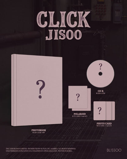 jstore_online_JISOO_Single_Album_CLICK_CLICK_PHOTOBOOK_VER_PS