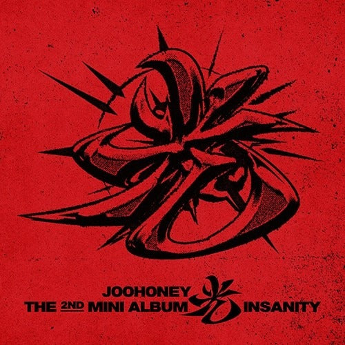 (Pre-Order)  JOOHONEY (MONSTA X)  - INSANITY (THE 2ND MINI ALBUM) - JEWEL VER.