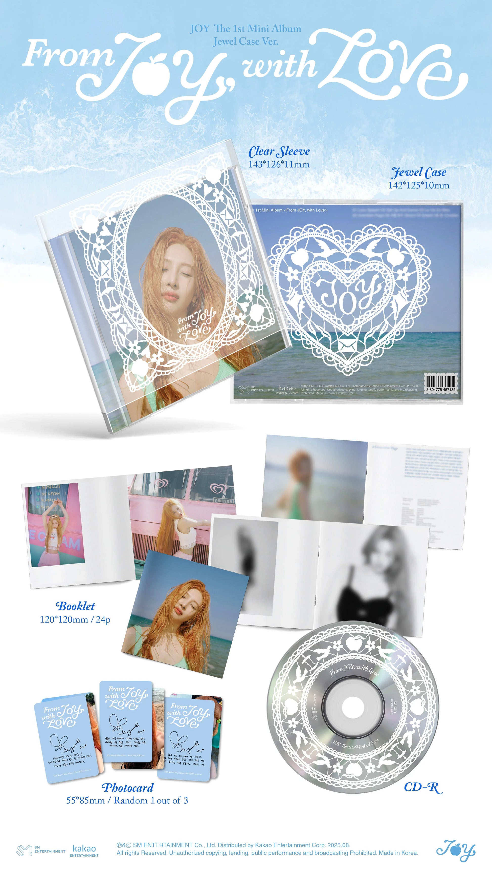jstore_online_JOY_RED_VELVET_FROM_JOY_WITH_LOVE_1ST_MINI_ALBUM_JEWEL_CASE_VER_content