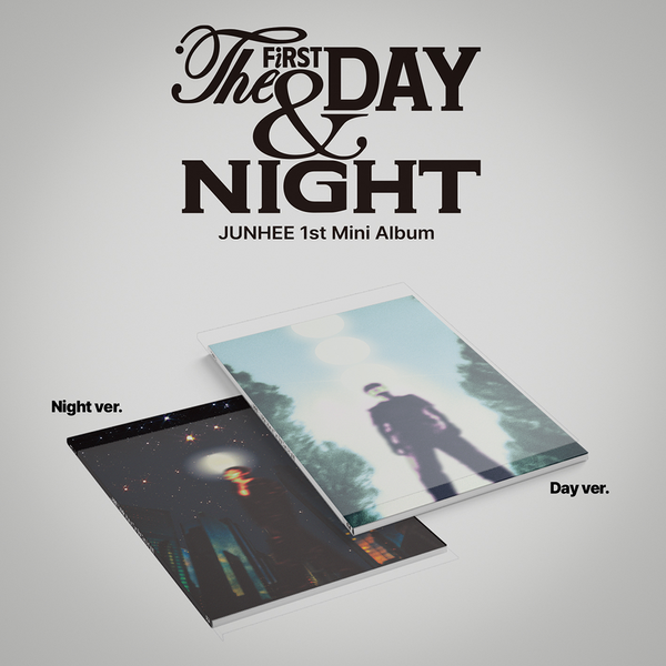 jstore_online_JUNHEE_1st_Mini_Album_The_First_Day_Night_Random_Ver