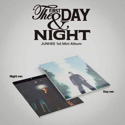 jstore_online_JUNHEE_1st_Mini_Album_The_First_Day_Night_Random_Ver