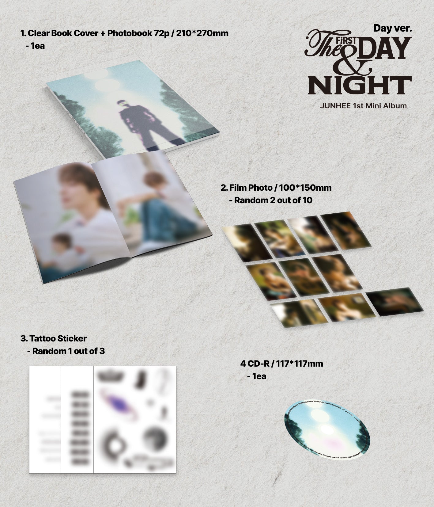 jstore_online_JUNHEE_1st_Mini_Album_The_First_Day_Night_Random_Ver_DAY_ver