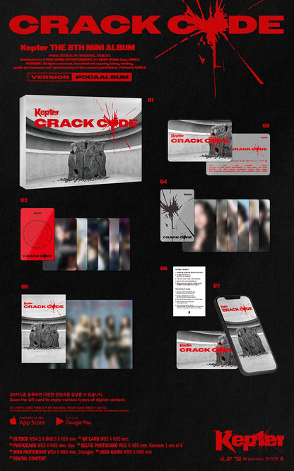 jstore_online_KEP1ER_THE_8TH_MINI_ALBUM_CRACK_CODE_POCAALBUM_VER_content